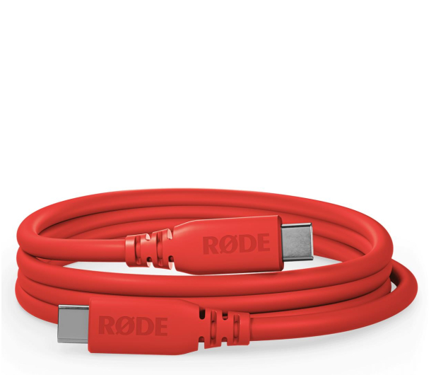 Rode SC27 (Red) - Kabel SuperSpeed USB-C do USB-C o długości 2 m - 1244063 - zdjęcie